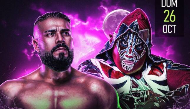 Mucha Lucha MLA Wicked Andrade El Idolo vs LA Park