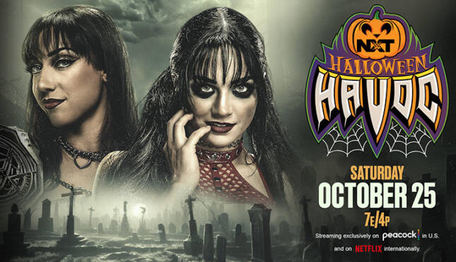 NXT Halloween Havoc WT