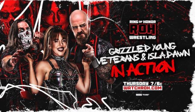 ROH HonorClub TV 10-16-25 - Grizzled Young Veterans