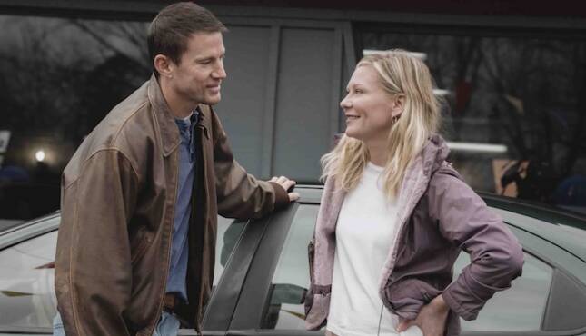 Roofman Channing Tatum and Kirsten Dunst