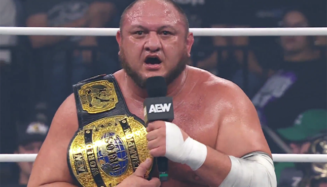 Samoa Joe AEW Dynamite 10-22-25