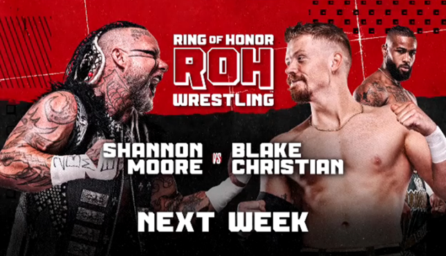 Shannon Moore Blake Christian ROH On HonorClub 10-9-25