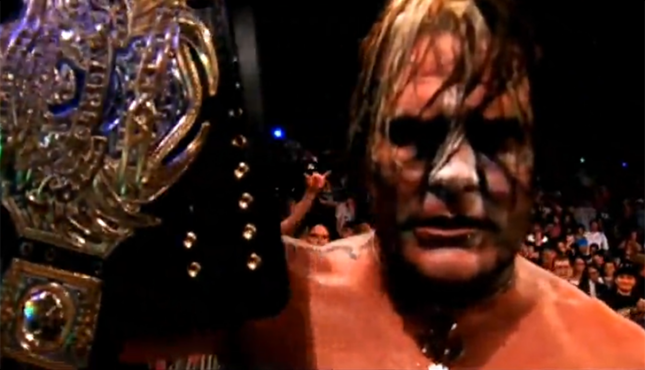 TNA Bound For Glory 2010 Jeff Hardy