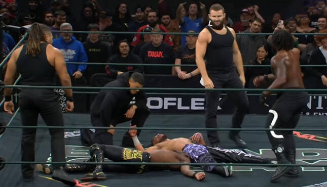 TNA Bound For Glory DarkState