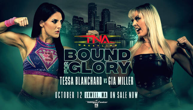 TNA Bound For Glory Gia Miller Tessa Blanchard