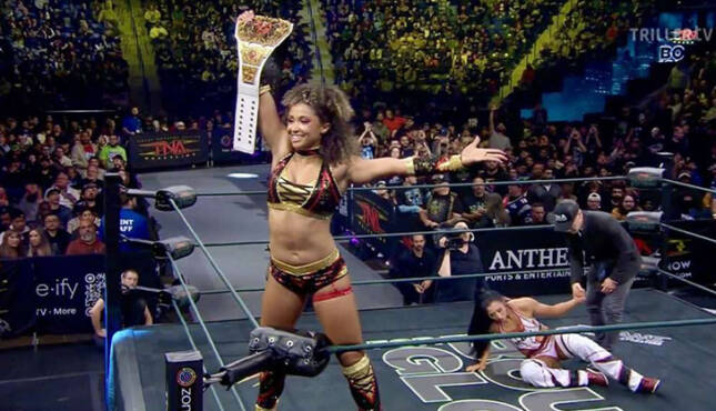 TNA Bound For Glory Kelani Jordan