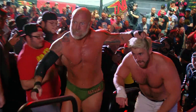 TNA Impact Eric Young Joe Hendry 10-9-25