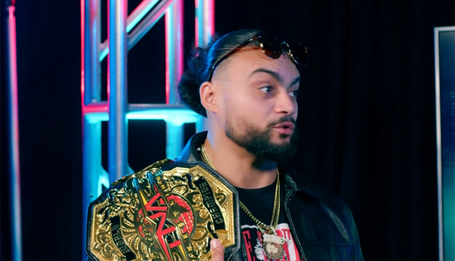 TNA Impact Mike Santana 10-16-25