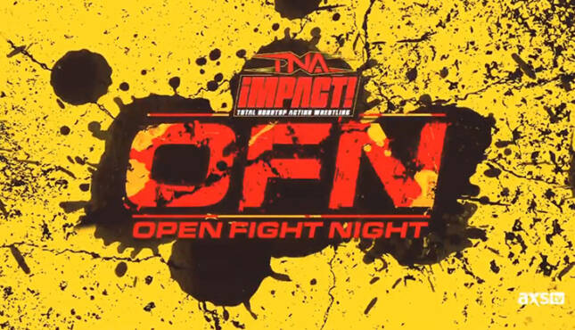 TNA Impact Open Fight Night 10-30-25