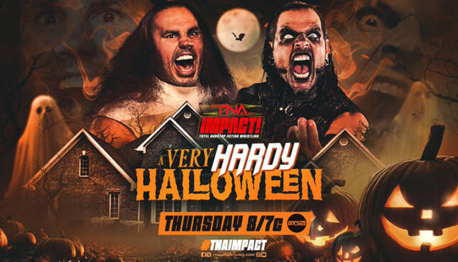 TNA Impact Very Hardy Hallowen 10-30-25