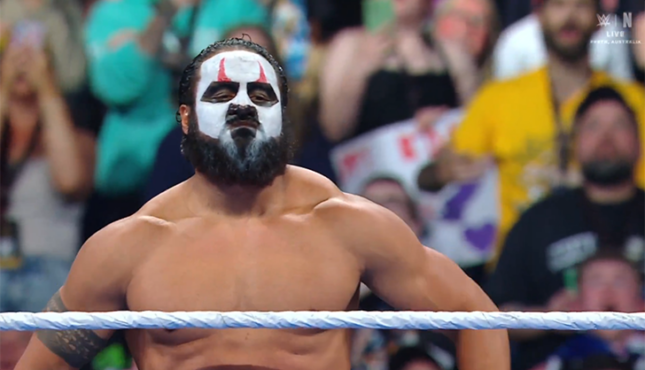 Tama Tonga WWE Smackdown 10-10-25