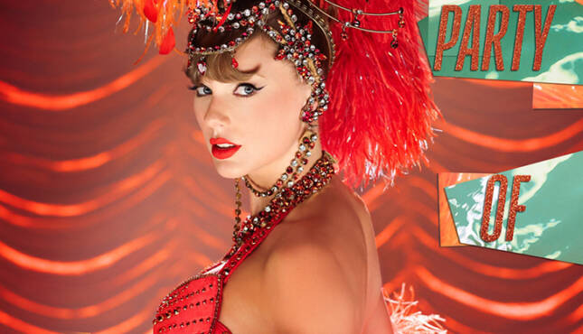 Taylor Swift Release Party Of a Showgirl