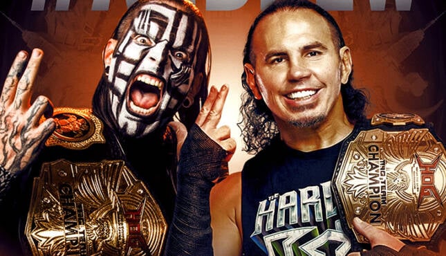 The Hardys HOG WIth Glory Comes Pride