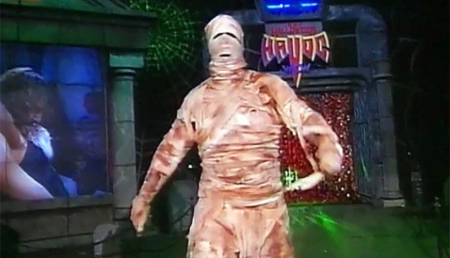 The Yeti WCW Halloween Havoc 1995