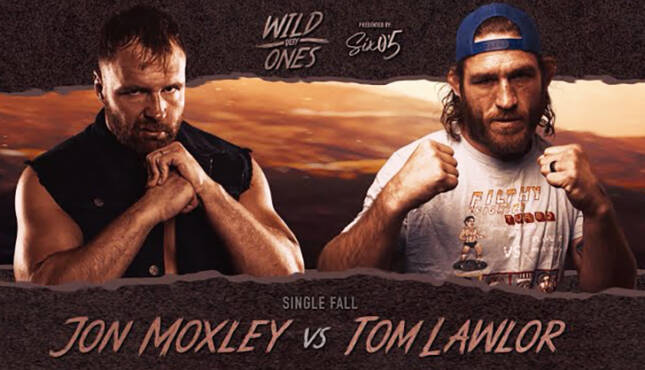 Tom Lawlor Jon Moxley DEFY WIld Ones