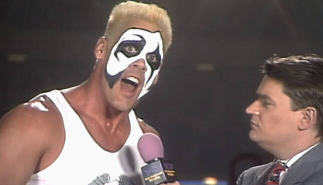 Sting WCW Clash of the Champions XXII