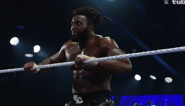 WWE Evolve Keanu Carver 10-1-25
