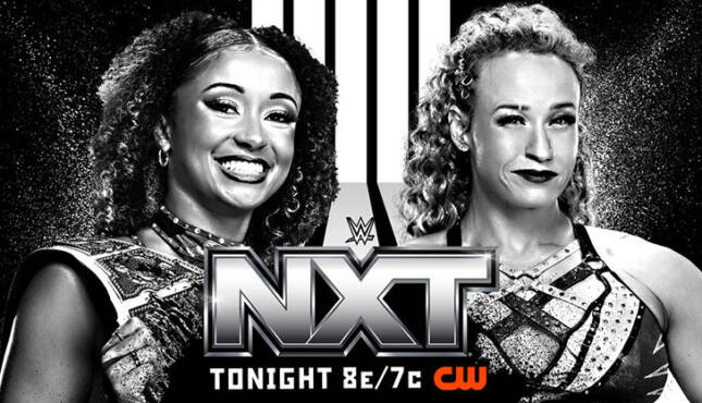 WWE NXT 10-28-25