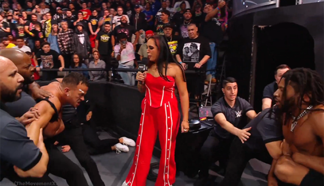 WWE NXT 10-28-25 Ricky Saints Trick Williams Ava