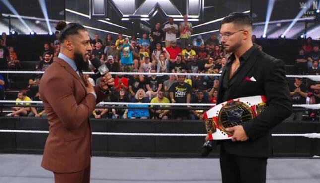 WWE NXT 10-3-25 Mustafa Ali Ethan Page, title curse