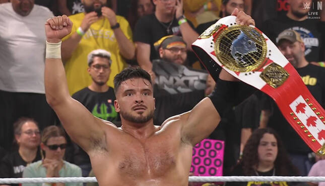 WWE NXT Ethan Page 10-7-25