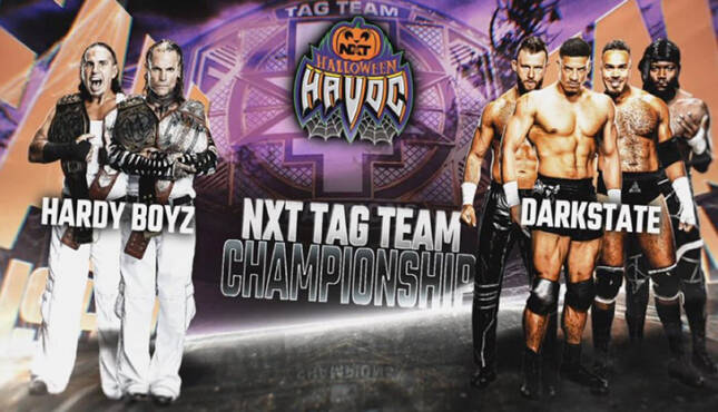 WWE NXT Halloween Havoc 2025 TTT