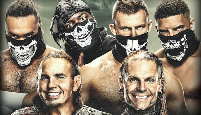 WWE NXT Halloween Havoc The Hardys vs DarkState