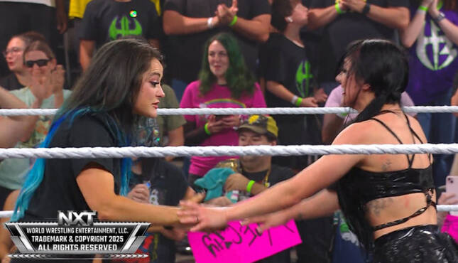 WWE NXT Tatum Paxley Lyra Valkyria 10-14-25, Izzi Dame