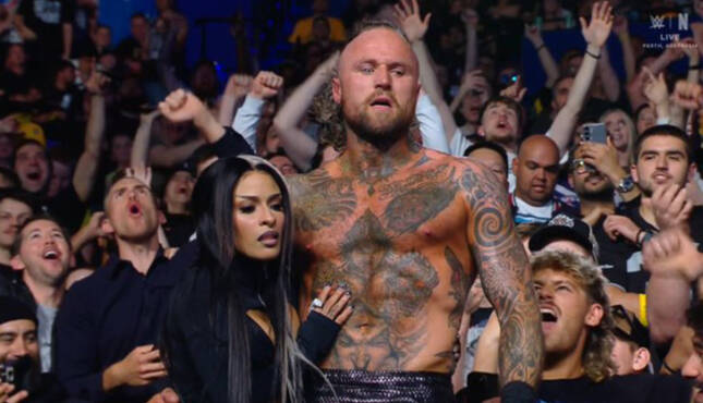 WWE Smackdown Aleister Black Zelina Vega 10-10-25