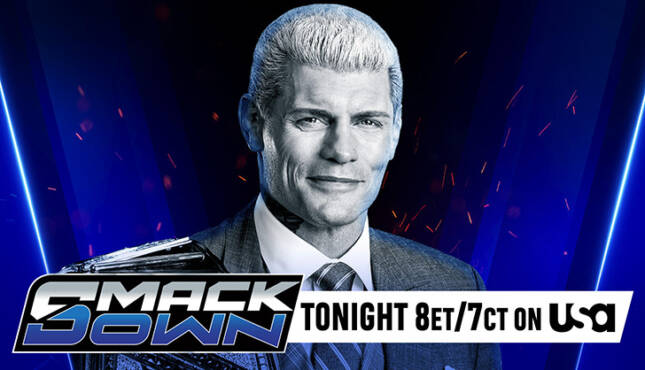 WWE Smackdown Cody Rhodes 10-10-25