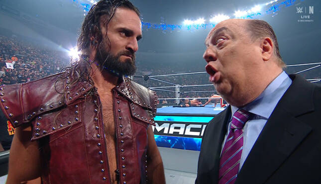 WWE Smackdown Seth Rollins Paul Heyman 10-3-25, Ratings, AEW