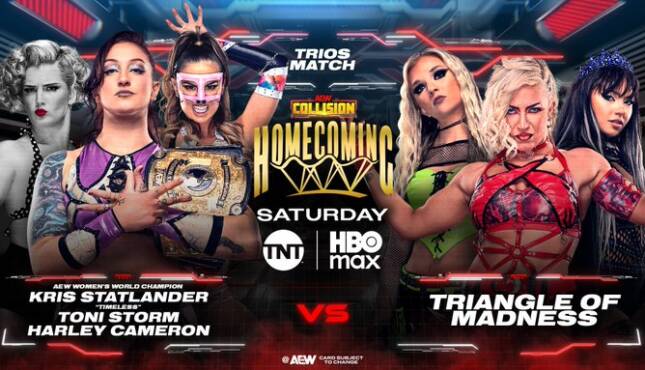 AEW Collision