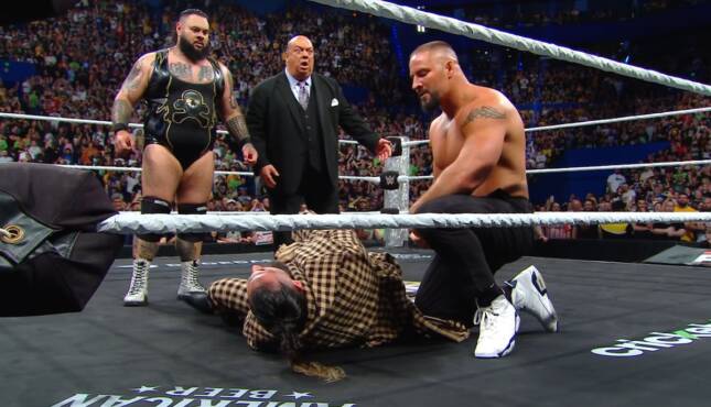Bron Breakker Seth Rollins WWE Raw