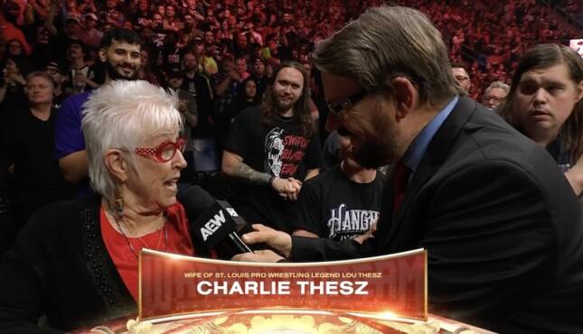 Charlie Thesz AEW WrestleDream