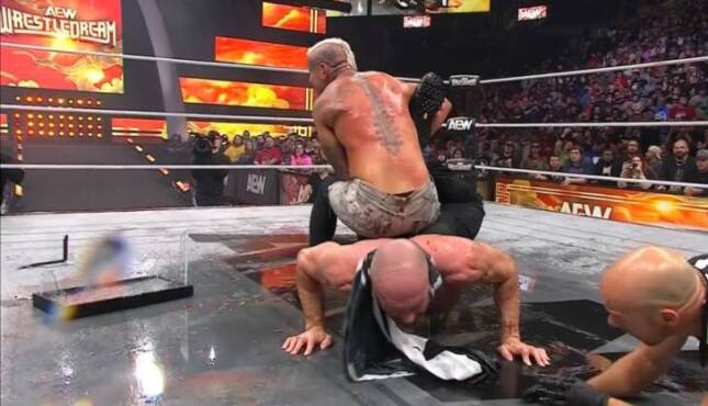 AEW WrestleDream 2025 Darby Allin Jon Moxley, Ken Anderson, Bully Ray