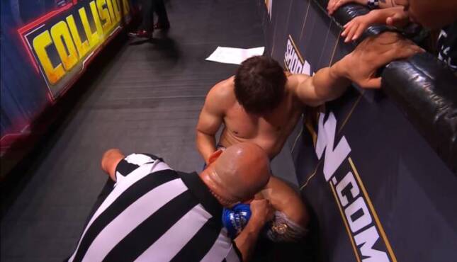 Kota Ibushi AEW Collision