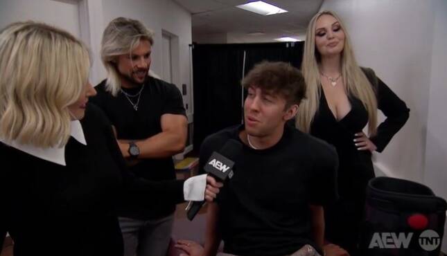 AEW Collision Nick Wayne