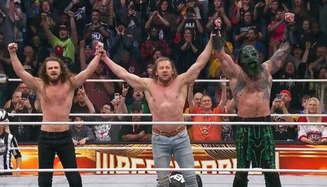Kenny Omega Jurassic Express AEW WrestleDream