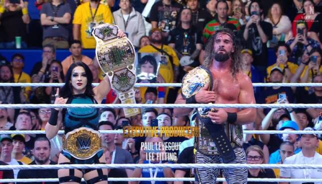 Seth Rollins Stephanie Vaquer