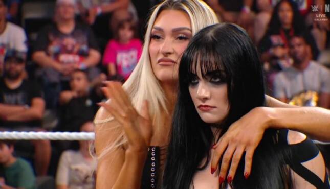 WWE NXT Izzi Dame & Tatum Paxley