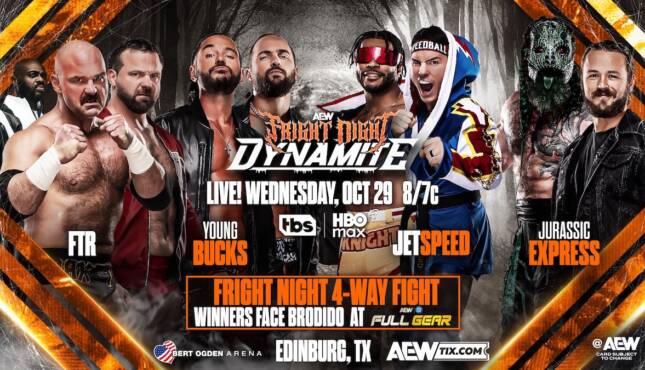 AEW Fright Night Dynamite