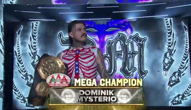 AAA Alianzas Dominik Mysterio 11-22-25