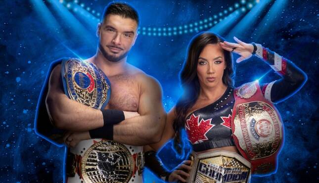 AAA Alianzas - Ethaan Page and Chelsea Green November 22