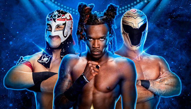 AAA Alianzas Je'Von Evans Axiom Octagon Jr.