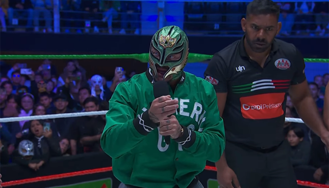 AAA Alianzas Rey Mysterio 11-28-25