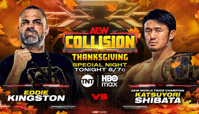 AEW Collision KS EK 11-27-25