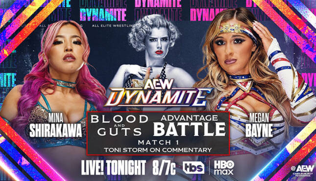 AEW Dynamite 11-5-25 MS MB
