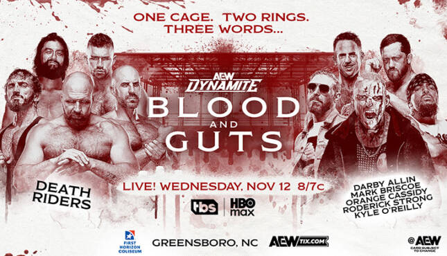 AEW Dynamite: Blood & Guts