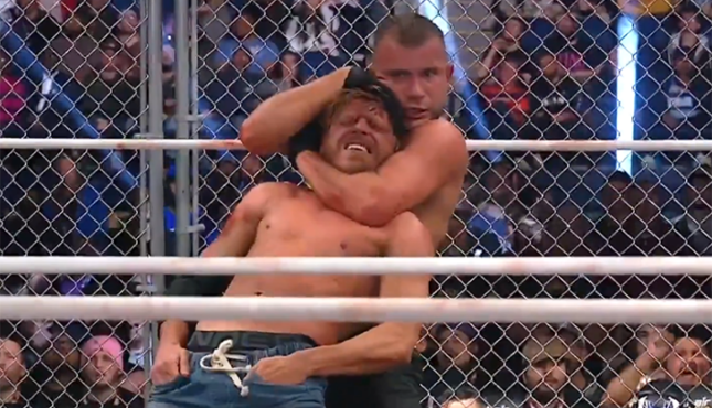 AEW Dynamite: Blood & Guts Daniel Garcia Orange Cassidy