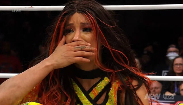 AEW Dynamite Mercedes Mone 11-19-25